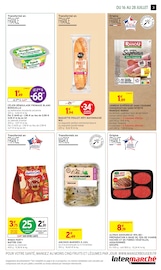 Promos Volaille dans le catalogue "2 + 1 OFFERT" de Intermarché à la page 3