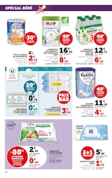 Prix et réduction Coton dans le prospectus Super U en cours Offre Coton dans le catalogue Super U du moment à la page 10