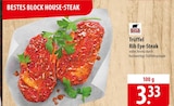 Trüffel Rib Eye-Steak bei famila Nordost im Jesteburg Prospekt für 3,33 €