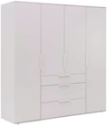 Aktuelle Kleiderschrank Angebote bei mömax in Wiesbaden Aktuelles DREHTÜRENSCHRANK „DUNE 6“ Angebot bei mömax in Wiesbaden ab 222,00 €