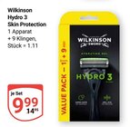 Hydro 3 Skin Protection Angebote von Wilkinson bei GLOBUS Hanau für 9,99 €