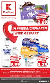 Aktueller Kaufland Prospekt mit Wodka, "Hier bin ich richtig", Seite 1