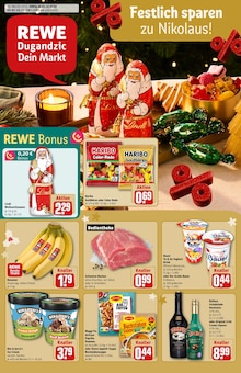 REWE Swisttal Prospekt der aktuellen Woche, gültig von 01.12.2025 bis 06.12.2025 Aktueller REWE Swisttal Prospekt "Dein Markt" mit 36 Seiten