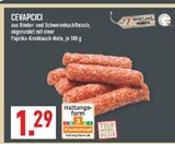 Cevapcici bei Marktkauf im Lage Prospekt für 1,29 €