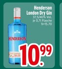 London Dry Gin im Angebot bei EDEKA in Ravensburg London Dry Gin Angebote von Henderson bei EDEKA Ravensburg für 10,99 €