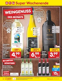 Rotwein Angebot im aktuellen Netto Marken-Discount Prospekt auf Seite 40