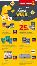 Aktueller Das Futterhaus Prospekt mit Black Friday, "BLACK WEEK", Seite 1