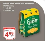 Aktuelles Natur Radler oder Alkoholfrei Angebot bei GLOBUS in Krefeld ab 4,99 €