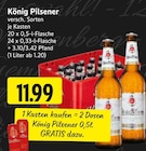 EDEKA Driedorf - König Pilsener Angebot im Prospekt König Pilsener bei EDEKA im Driedorf Prospekt für 11,99 €