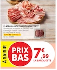 Plateau Assortiment Raclette dans le catalogue Super U