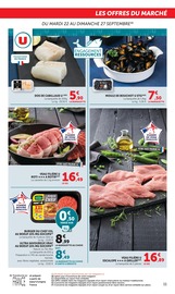 Moules en promo dans le catalogue U Express à la page 11