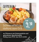 Schweinefiletmedaillons vom Grill Angebote bei XXXLutz Möbelhäuser Ingolstadt für 9,90 €