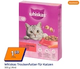 Trockenfutter für Katzen Angebote von Whiskas bei Action Magdeburg für 1,69 €