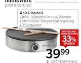 Crêpespfanne von Homeware Professional im aktuellen XXXLutz Möbelhäuser Prospekt für 39,99 €