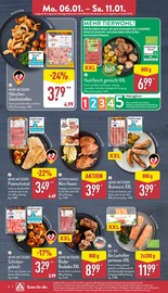 Bratwurst im ALDI Nord Prospekt in Bergkamen Aktueller ALDI Nord Prospekt mit Bratwurst, "Aktuelle Angebote", Seite 4