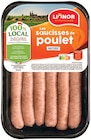 Intermarché Hyper Le Quesnoy - Promo Saucisses de filet de poulet nature Promo Saucisses de filet de poulet nature à 2,99 € dans le catalogue Intermarché Hyper à Le Quesnoy