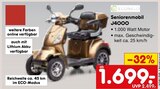 Seniorenmobil J4000 von ECONELO im aktuellen Netto Marken-Discount Prospekt
