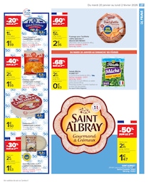 Offre Tartiflette dans le catalogue Carrefour Market du moment à la page 29