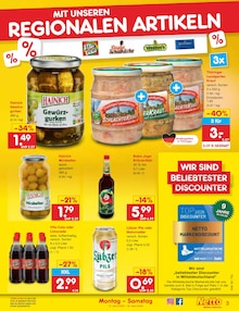 Radler im aktuellen Netto Marken-Discount Prospekt (Cottbus) Radler im Netto Marken-Discount Prospekt "Aktuelle Angebote" mit 65 Seiten (Cottbus)