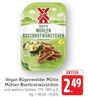 EDEKA Mannheim - Mühlen Rostbratwürstchen Angebot im Prospekt Mühlen Rostbratwürstchen bei EDEKA im Mannheim Prospekt für 2,49 €