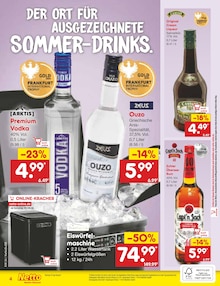 Getränke im Netto Marken-Discount Prospekt "Aktuelle Angebote" mit 61 Seiten (Trier)