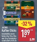 Aktuelle Jacobs Angebote bei ALDI Nord in Braunschweig Aktuelles Kaffee-Sticks Angebot bei ALDI Nord in Braunschweig ab 1,89 €