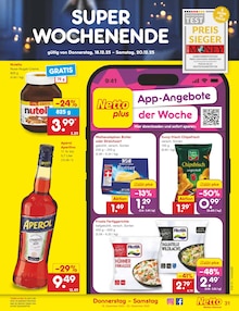 Nutella im aktuellen Netto Marken-Discount Prospekt (Wilhelmshaven) Nutella im Netto Marken-Discount Prospekt "Aktuelle Angebote" mit 64 Seiten (Wilhelmshaven)