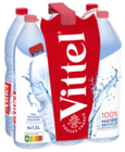 Eau Minérale Naturelle - Vittel en promo chez U Express Lyon à 1,45 €