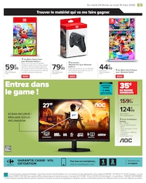 Offre Mario Kart 8 dans le catalogue Carrefour du moment à la page 13