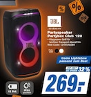 expert Schwandorf - Partyspeaker Partybox Club 120 Angebot im Prospekt Partyspeaker Partybox Club 120 bei expert im Schwandorf Prospekt für 269,00 €