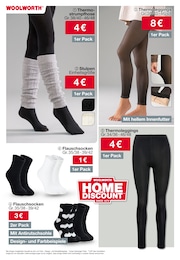 Leggings Angebot im aktuellen Woolworth Prospekt auf Seite 42
