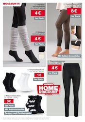 Leggings Angebot im aktuellen Woolworth Prospekt auf Seite 42