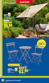 Chaise Angebote im Prospekt "Profiter d'offres exclusives, ça vaut le coup." von Lidl auf Seite 14