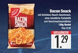 Bacon Snack von GUT&GÜNSTIG im aktuellen EDEKA Prospekt für 1,29 €