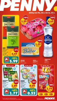 Wodka im Penny Prospekt "Wer günstig will, muss Penny." mit 38 Seiten (Leipzig)