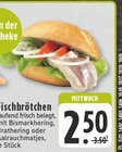 Aktuelles Fischbrötchen Angebot bei E center in Bielefeld ab 2,50 €