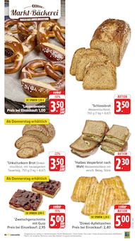 Brötchen im aktuellen EDEKA Prospekt (Pforzheim) Brötchen im EDEKA Prospekt "Aktuelle Angebote" mit 45 Seiten (Pforzheim)