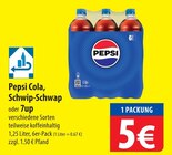 Pepsi Cola im Angebot bei famila Nordost in Buchholz Pepsi Cola Angebote von Pepsi bei famila Nordost Buchholz für 5,00 €