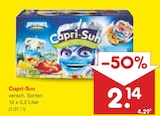 Aktuelles Capri-Sun Angebot bei Netto Marken-Discount in Wuppertal ab 2,14 €