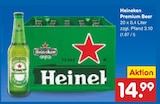 Premium Beer im Angebot bei Netto Marken-Discount in Winterberg Premium Beer Angebote von Heineken bei Netto Marken-Discount Winterberg für 14,99 €