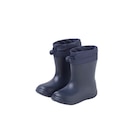 Bottes de pluie Enfant - TEX en promo chez Carrefour Bottes de pluie Enfant - TEX dans le catalogue Carrefour