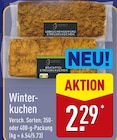Lebkuchengewürz-Streuselkuchen von Gourmet im aktuellen ALDI Nord Prospekt für 2,29 €
