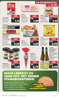 Brot im aktuellen Kaufland Prospekt (Magdeburg) Brot im Kaufland Prospekt "Hier bin ich richtig" mit 58 Seiten (Magdeburg)