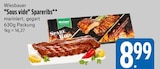 Sous vide Spareribs im E xpress Prospekt Sous vide Spareribs von Wiesbauer im aktuellen E xpress Prospekt für 8,99 €