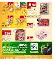 Prospectus Supermarchés Match "ACHETEZ EN GROS ÉCONOMISEZ EN GRAND !" en cours à Roubaix, Page 7 Catalogue Supermarchés Match en cours à Roubaix, "ACHETEZ EN GROS ÉCONOMISEZ EN GRAND !", Page 7