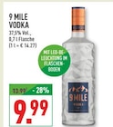 VODKA im Angebot bei Marktkauf in Dortmund VODKA Angebote von 9 MILE bei Marktkauf Dortmund für 9,99 €