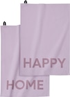 dm-drogerie markt Wittmund - Geschirrtuch "HAPPY HOME", lila/lavendel (60x40 cm) Angebot im Prospekt Geschirrtuch "HAPPY HOME", lila/lavendel (60x40 cm) bei dm-drogerie markt im Wittmund Prospekt für 19,95 €