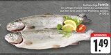 Aktuelle Forelle Angebote bei EDEKA in Remscheid Aktuelles Forelle Angebot bei EDEKA in Remscheid ab 1,49 €