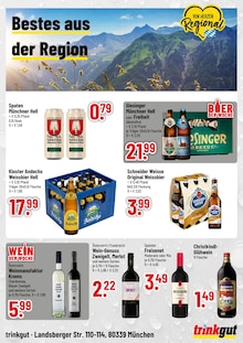 Freixenet im aktuellen Trinkgut Prospekt (München) Freixenet im Trinkgut Prospekt "Münchens Getränkemarkt!" mit 4 Seiten (München)