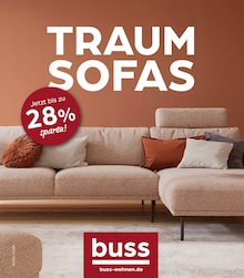 buss Prospekt für Kluse: "TRAUMSOFAS", 34 Seiten, 18.10.2024 - 28.10.2024